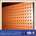 Natural Wood Veneer Wooden Timber Wood Acoustic Panel